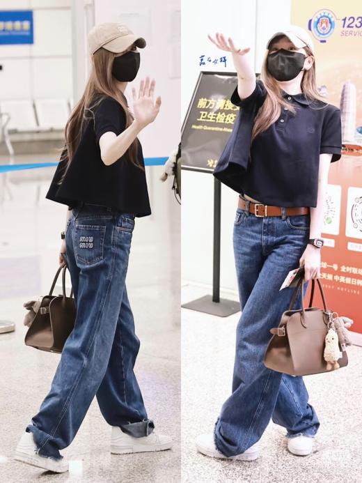 miumiu 25年秋冬新品 牛仔裤(KX*MM) 商品图3