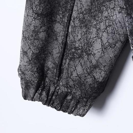 WY1334SDSA男士秋冬新款痞帅男装韩版扎染休闲拉链立领连帽卫衣百搭宽松 商品图4