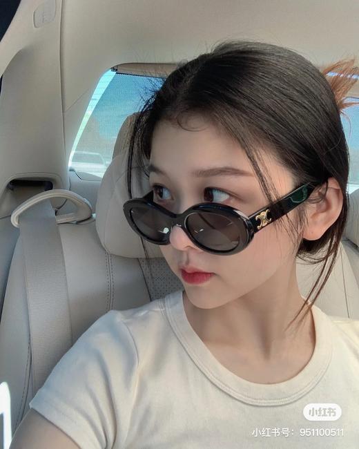 Cel&ine凯旋门猫眼墨镜 商品图4