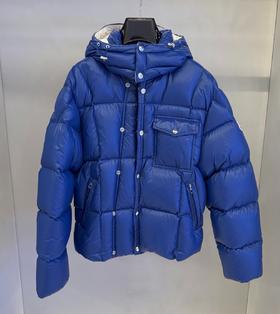 中性款logo连帽外套la018