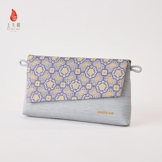 SAINTJOY/上久楷 女式手拿包斜背包 圆福纹 BWS24B0106 商品图2