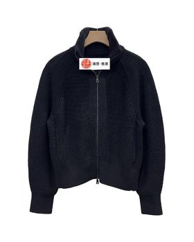 男款针织毛衣外套he016