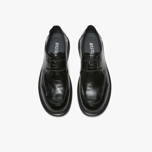 【云粉节】BF楼百思图26春季新款厚底增高休闲皮鞋商务通勤男士皮鞋8FH01AM6吊牌价959，现价480 商品图0