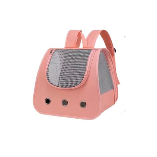新款宠物双肩背包三孔透气太空包猫包外带出行尺寸约35*30*25cm 5kg适用 商品图6
