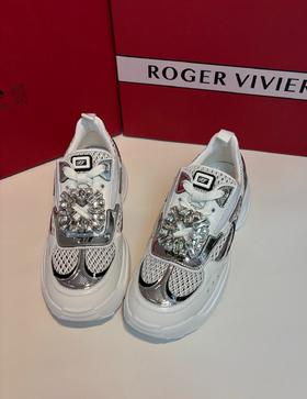 女款方钻小白鞋ba