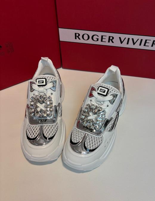 女款方钻小白鞋ba 商品图0