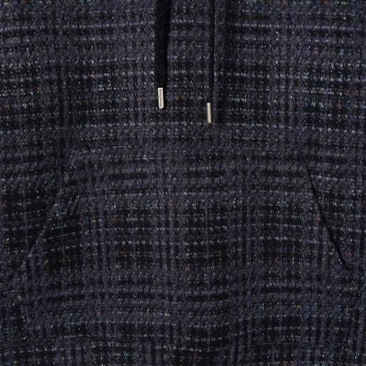 WY1352SDSA秋冬新款痞帅男装韩版时尚彩色连帽卫衣情侣时尚休闲套头上衣 商品图3