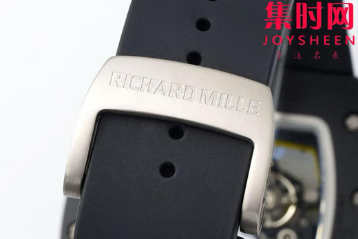 【贵重物品】只适合高端玩家 RF理查德米勒RM61 RM061男士系列“跑道”NTPT碳纤维壳/TZP陶瓷壳 男士腕表 商品图7