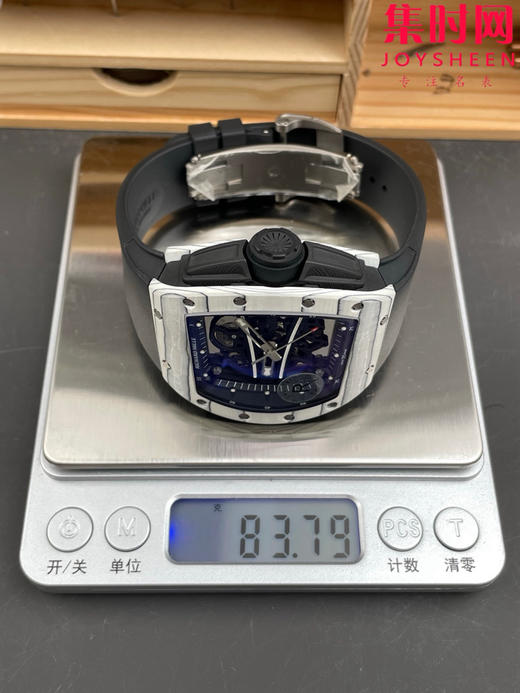 【贵重物品】只适合高端玩家 RF理查德米勒RM61 RM061男士系列"跑道"NTPT碳纤维壳/TZP陶瓷壳 男士腕表 商品图12