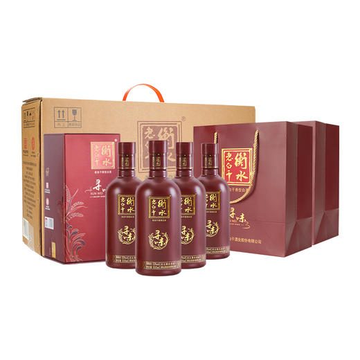 53°衡水老白干寻味酒500ml（老白干香型 礼盒 古法酿造） 商品图6