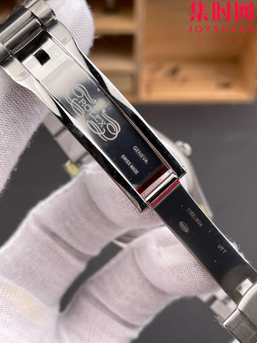 VS劳力士蚝式恒动36系列126000 VS恒动36mm VS恒动36“皮卡丘” 板链 丹东3230机 904L钢 小手腕福音 商品图6