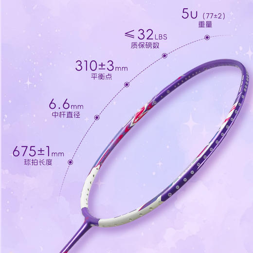 国羽严选奇袭全碳素纤维专业进攻型比赛训练耐打羽毛球拍单拍 商品图1