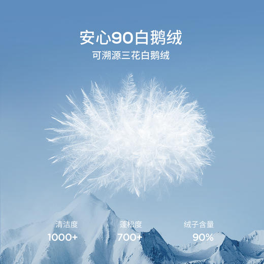 棉仓367815011-【90白鹅绒】冬季男士防风加厚保暖中长款连帽派克羽绒服 商品图1