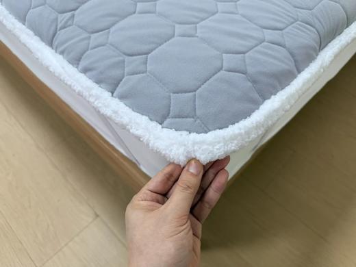 DOWNLAND暖绒床垫 | 柔软贴肤、双重蓄热纤维、保暖舒适、两种尺寸选择 商品图4