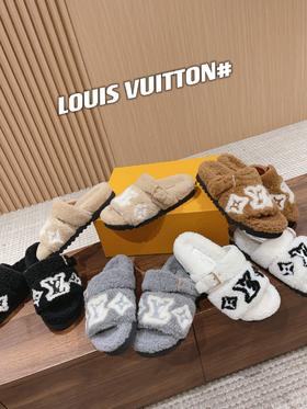 驴家 平底毛拖（DBG）