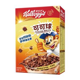 Kelloggs家乐氏 可可球170g
