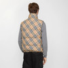 BURBERRY 巴宝莉 男士双面两穿格纹羽绒背心马甲 格子 8110200 B9368 商品缩略图3