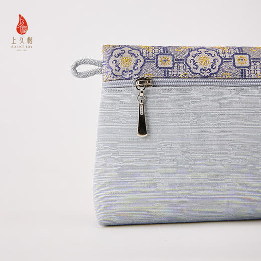 SAINTJOY/上久楷 女式手拿包斜背包 圆福纹 BWS24B0106 商品图8