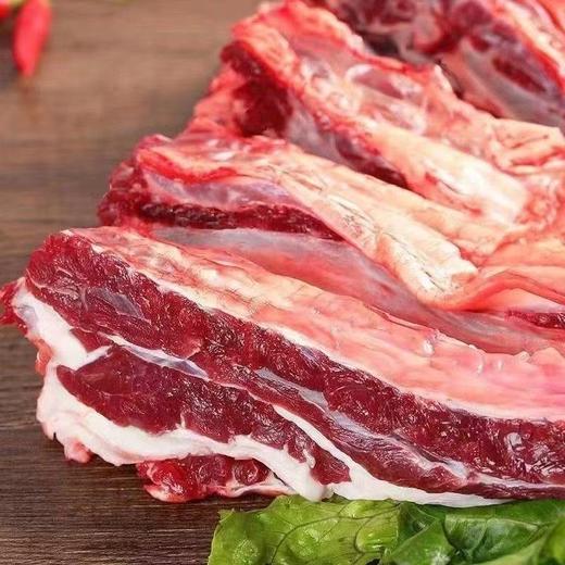 【年货节肉类专场】长白山延边原始森林跑山散养黄牛肉 商品图2