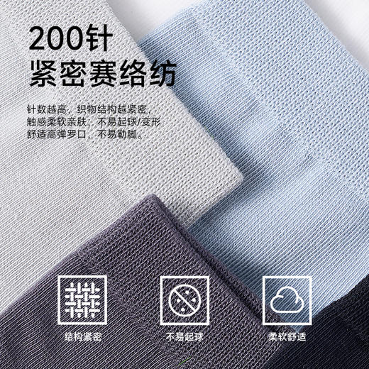 【小杨臻选】四季可穿短袜 商品图3