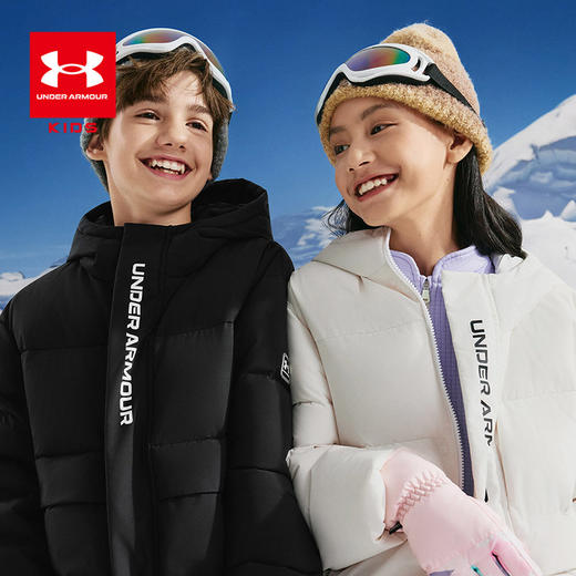 【12月-特惠福利】Under Armour安德玛儿童中长款羽绒服254306117 商品图1