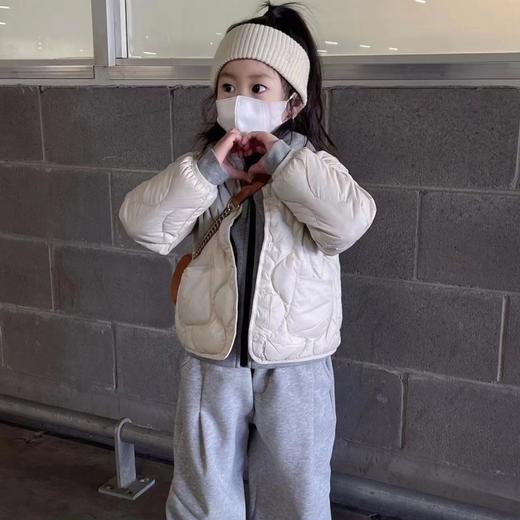 90白鸭绒儿童轻薄儿童羽绒服/马甲 男女童内胆内外穿童装马甲外套 商品图4