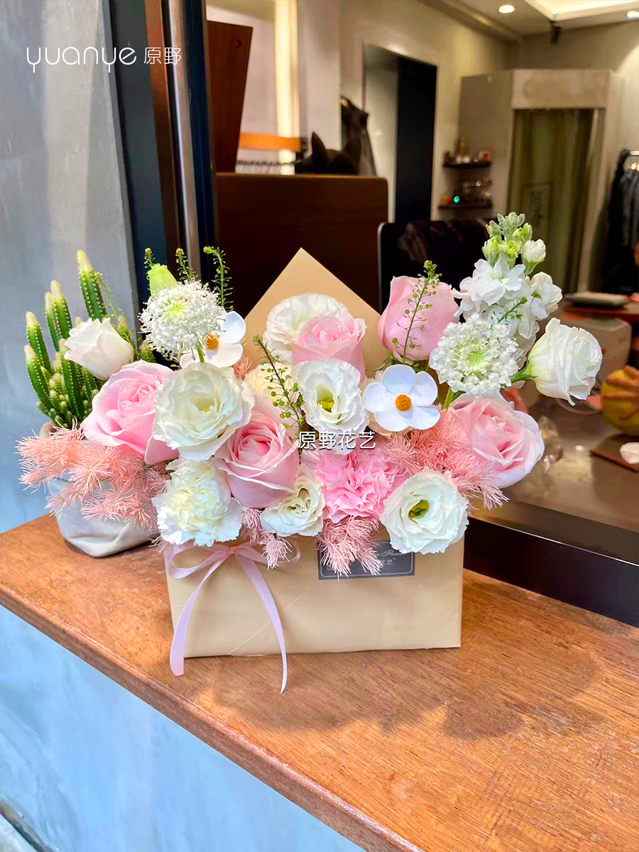 【以花为信】创意信封花束