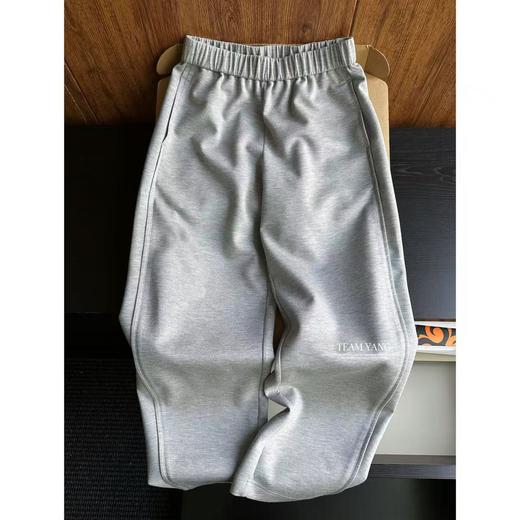 Team Yang-25早秋新款男士吉拉绵羊毛高级极简风弯刀休闲裤6050 商品图2