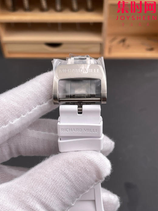 【贵重物品】只适合高端玩家 RF理查德米勒RM55 RM055陶瓷系列 男士腕表 商品图7