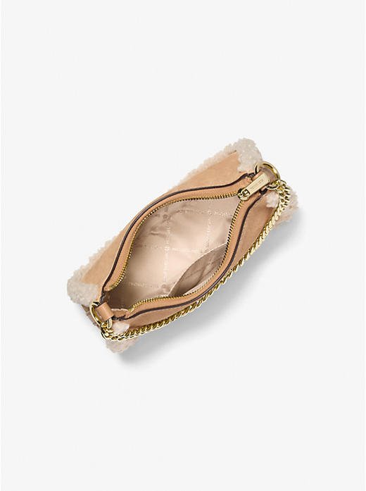 黑五折扣！MK冬季限量款羊羔毛腋下包 2个肩带两种背法 只要￥999直邮到手 商品图2