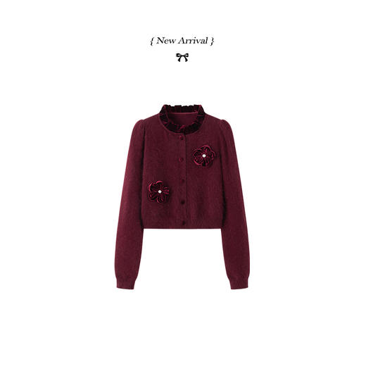 金蘑菇菇 招财热朗姆 新年毛衣 重工组 商品图7