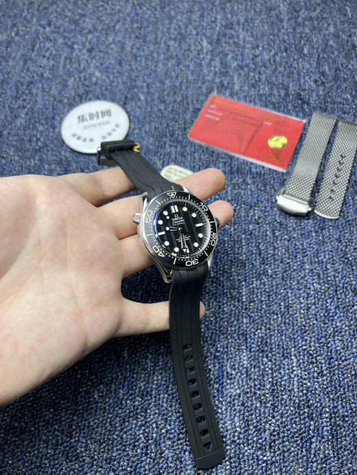 新力作•匠心传承 新款欧米茄 ER海马300米系列 海马007 詹姆斯邦德同款 男士腕表 商品图2