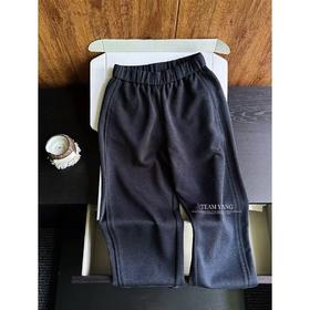 Team Yang-25早秋新款男士吉拉绵羊毛高级极简风弯刀休闲裤6050