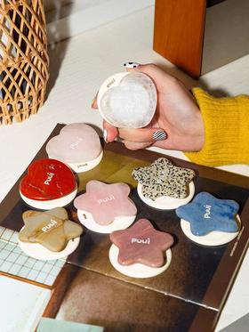 4楼Eubelle欧蓓 puui原创手机磁吸支架 天然石头创意ins风 活动价：89元