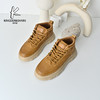 经典鲨2025年冬季专柜新品男士百搭圆头内里天鹅绒系带工装棉鞋KF11-555031 商品缩略图0