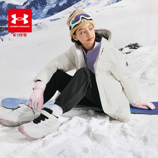 【12月-特惠福利】Under Armour安德玛儿童中长款羽绒服254306117 商品图4