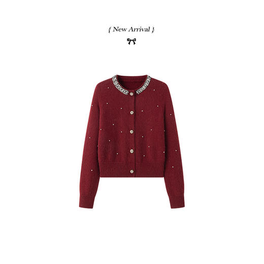 金蘑菇菇 招财热朗姆 新年毛衣 重工组 商品图8