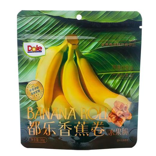 【都乐香蕉卷30g】 商品图1