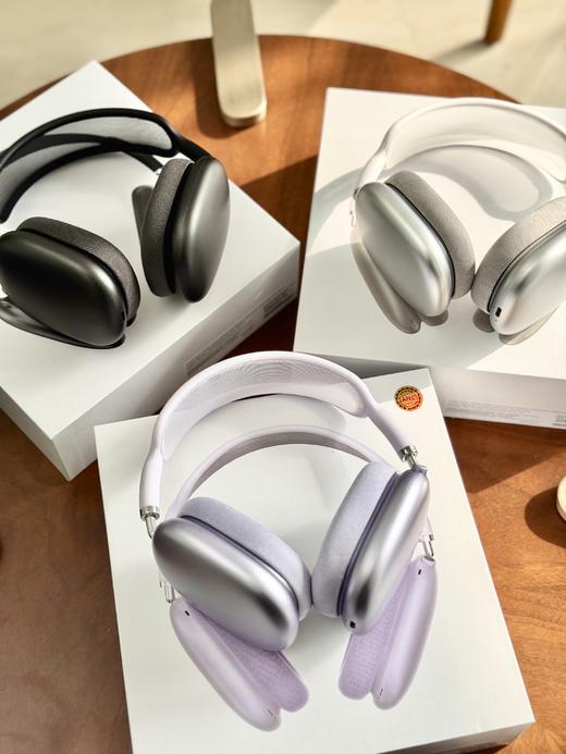 4色！三个月换新，保修一年。苹果airpods max  pro主动降噪无线蓝牙头戴式耳机 商品图0