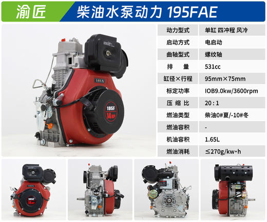 渝匠 195FAE 商品图1