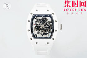 【贵重物品】只适合高端玩家 RF理查德米勒RM55 RM055陶瓷系列 男士腕表
