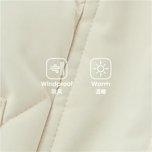 佐丹奴女装25年高密肌理裹面保温连帽外套05375618 商品图1