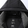 【DWY】大依优型大码男装可拆卸帽子鸭绒羽绒服男士加肥加大加厚外套上衣 商品缩略图3