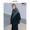 棉仓3561566006-羊毛羊绒衬衫款毛呢大衣女 25秋冬翻领廓形双面呢毛呢外套 商品缩略图3