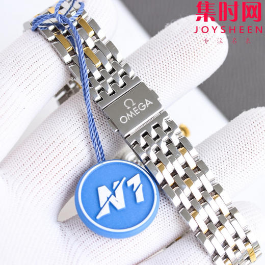 欧米茄新款 N1碟飞典雅系列 第三代碟飞 两针半小秒腕表 两针半蝶飞 男士腕表 表径41mm 商品图7