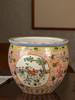 清	粉彩婴戏图五子登科画卷缸 商品缩略图3