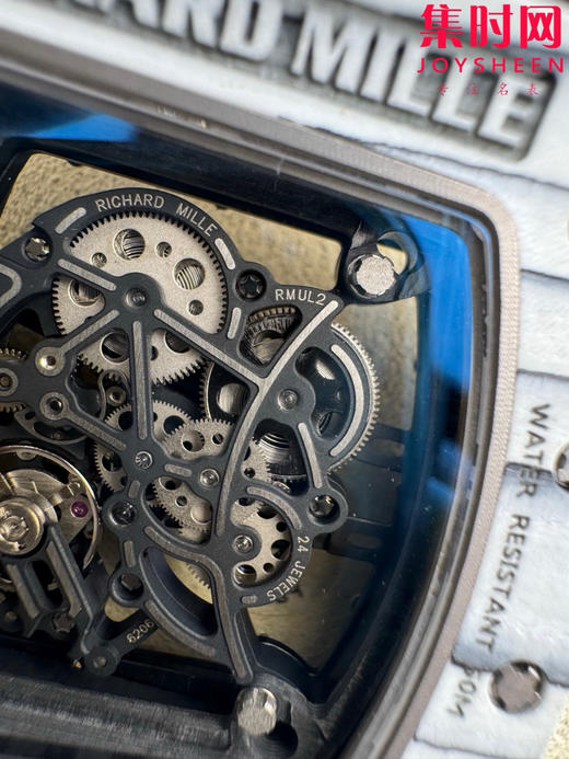 【贵重物品】只适合高端玩家 RF理查德米勒RM61 RM061男士系列"跑道"NTPT碳纤维壳/TZP陶瓷壳 男士腕表 商品图9