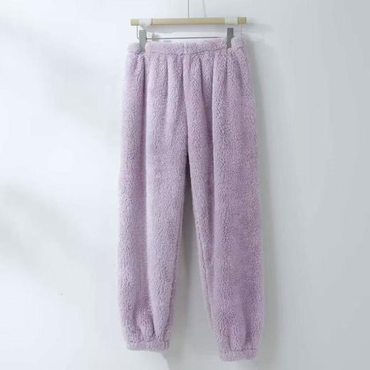 【YW】无忧购“清仓特价”39元2件秋冬加厚北极绒睡裤家居裤（截单后3-5天发货) 商品图3