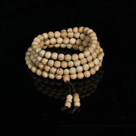 AN11.11-009-3 东马老料 13g多 7.3mm 108颗  2串