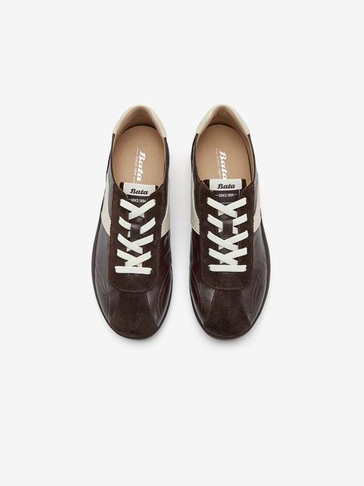 【云粉节】BF楼Bata德训鞋女2026春款时尚休闲舒适通勤软底单鞋ALI66AM6 吊牌价999活动价699 商品图1